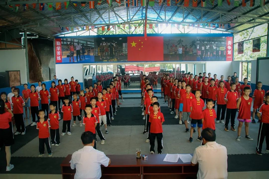 湘潭少林文武学校2021年下半年《开学典礼》